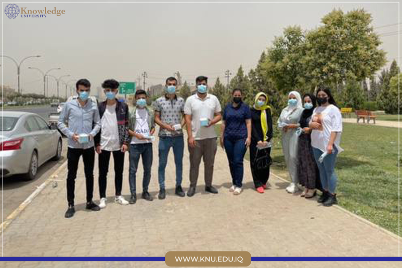 Department of Medical Microbiology held a community activity>
