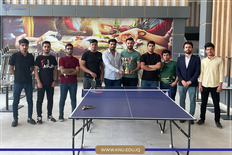 Department Of Computer Engineering Held A Sport Activity (Table Tennis)