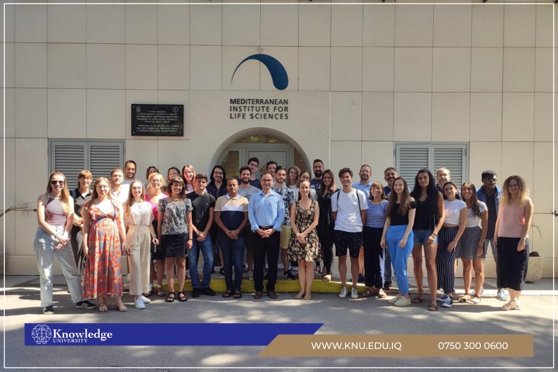 A lecturer in the College of pharmacy at Knowledge University participated in an International Workshop in Croatia