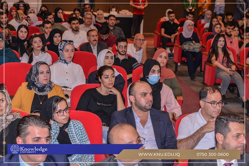  ‏Knowledge University organizes a workshop and scientific session in cooperation with Kings College London>