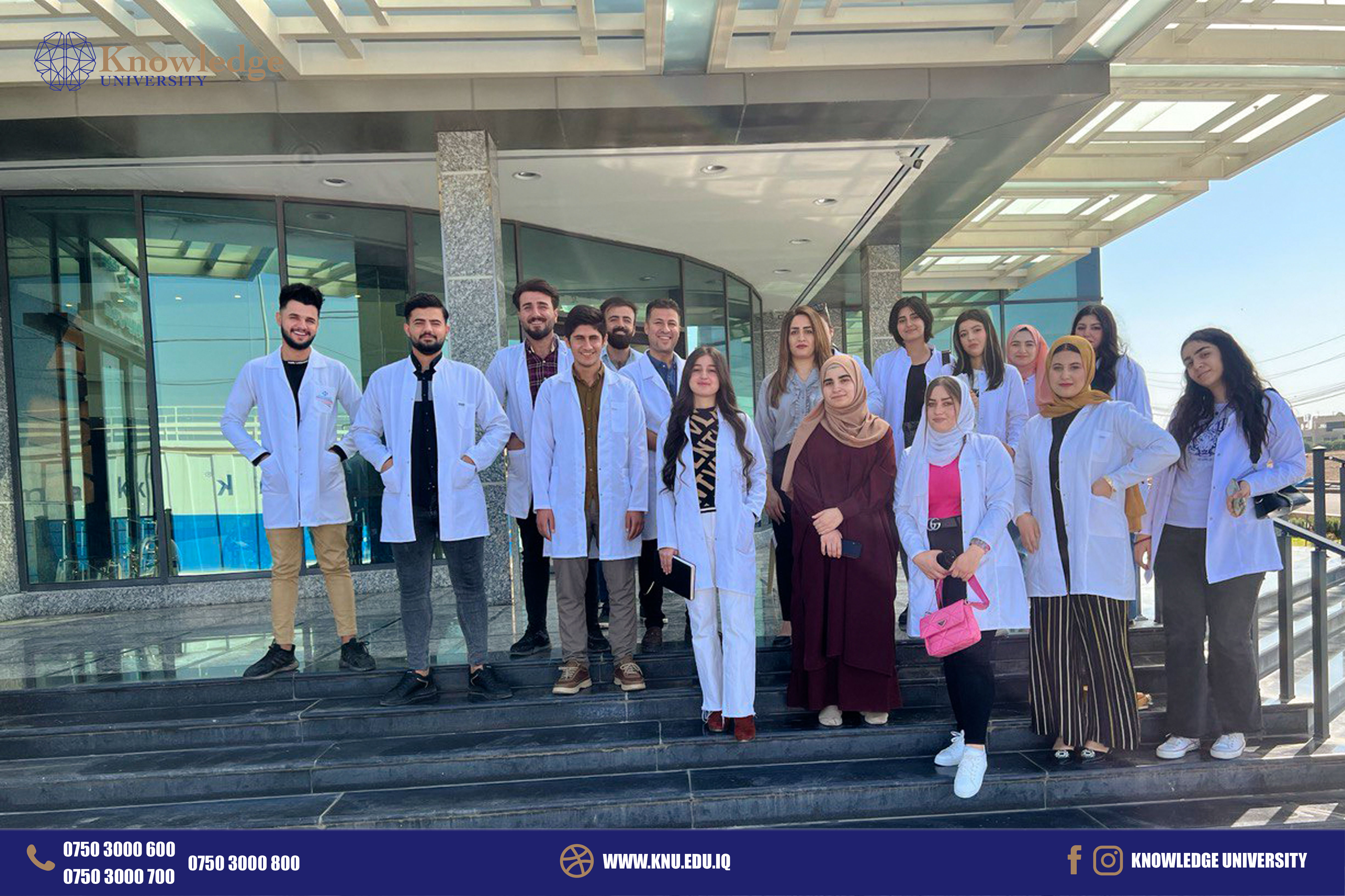 scientific visits to the Hospital of Mehrabani under the supervision of Teacher Sahar Hassan nejad
