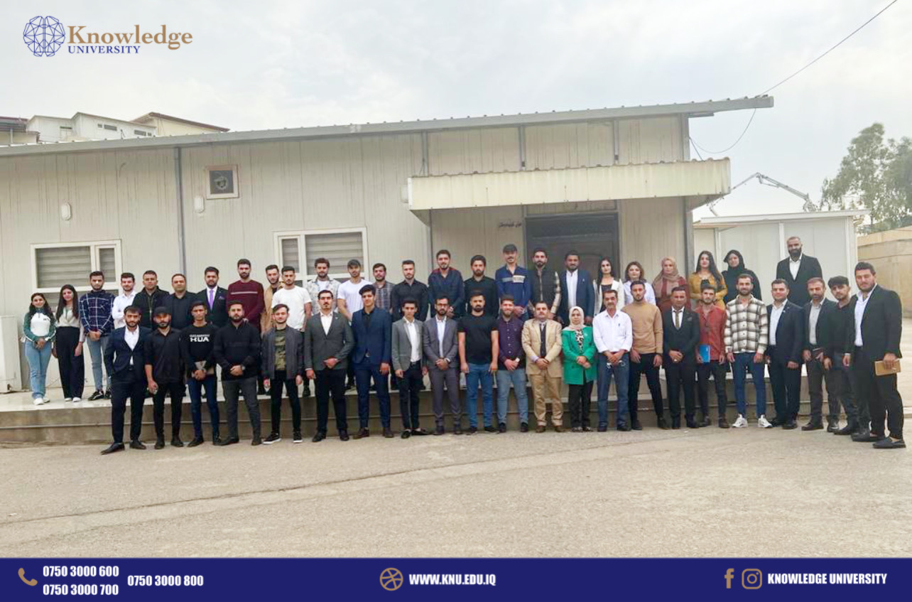  College of Law/ Knowledge University, Conducted a scientific trip