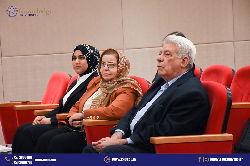 knowledge University  held a national workshop under the title of (World Diabetes Day). >