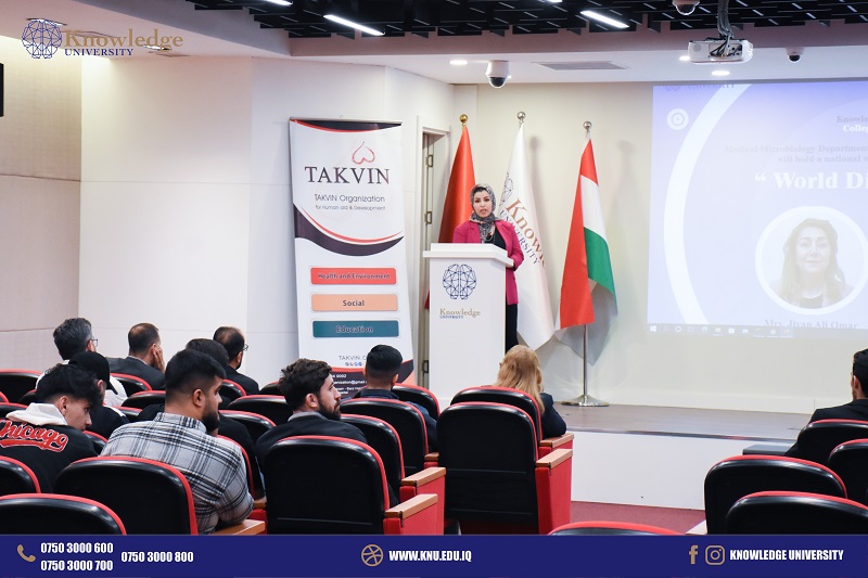 knowledge University  held a national workshop under the title of (World Diabetes Day). >