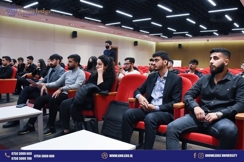 Students of the 12th grade of (Fenk) School visited Knowledge University 