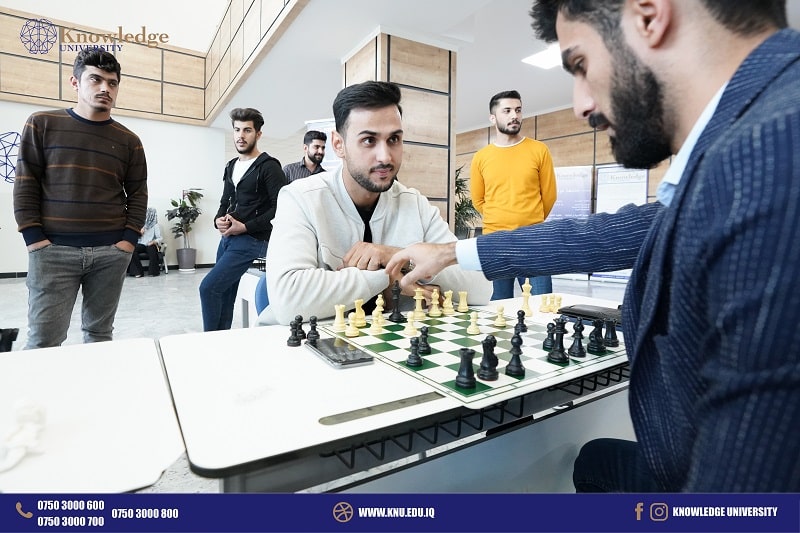 College of Engineering conducted a chess game