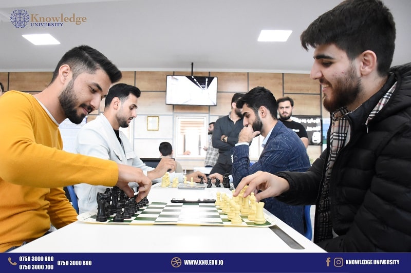 College of Engineering conducted a chess game