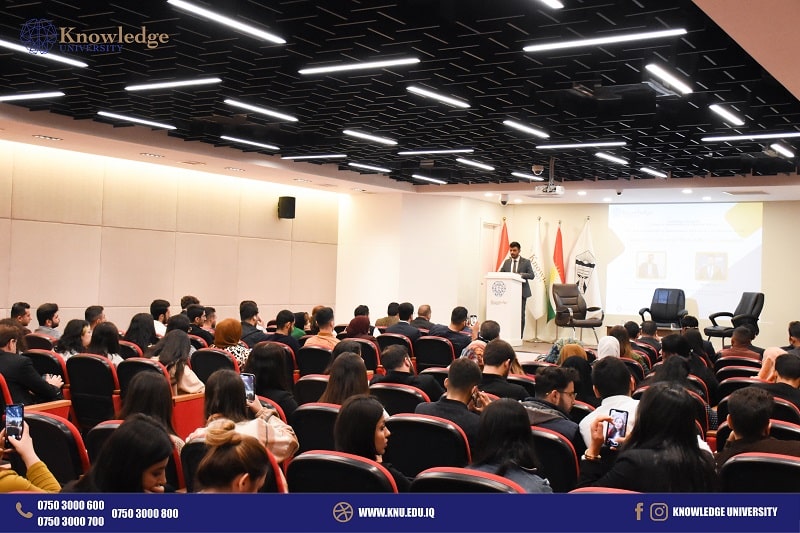  Knowledge University, conducted a panel entitled Student Goals and Plans after Graduation.