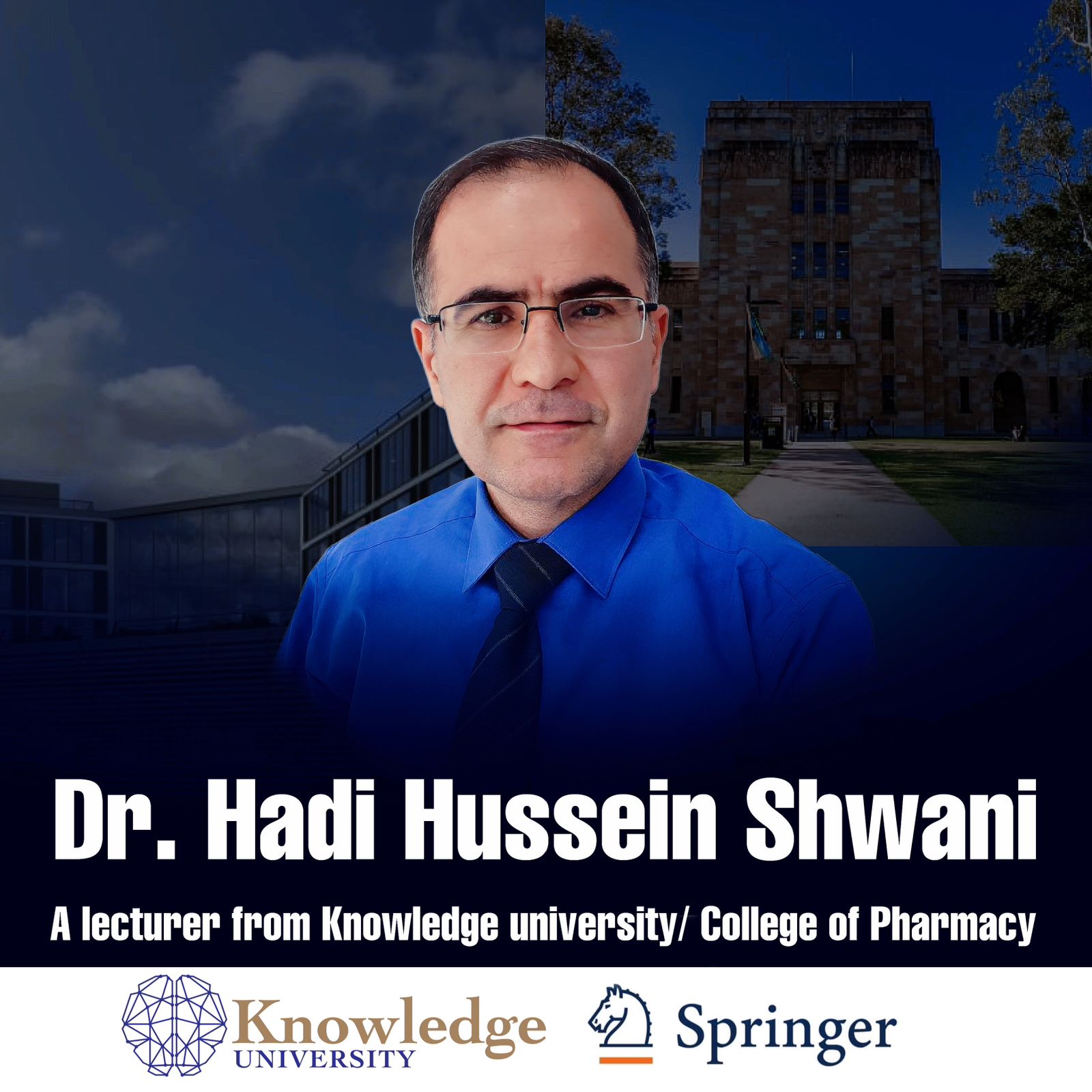 Dr. Hadi Hussein Shwani published a research article 