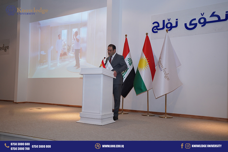 Knowledge University Hosts Hospital Management and Health Services Course with Support from Ministry of Health and Erbil General Directorate of Health