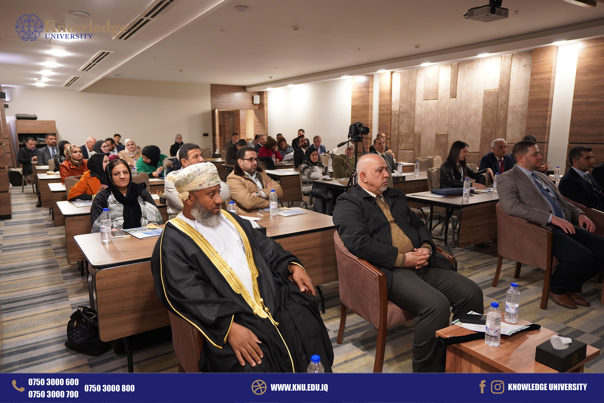Successful Completion of the (Building Knowledge and its Role in Development Outside the Homeland) Conference at Knowledge>