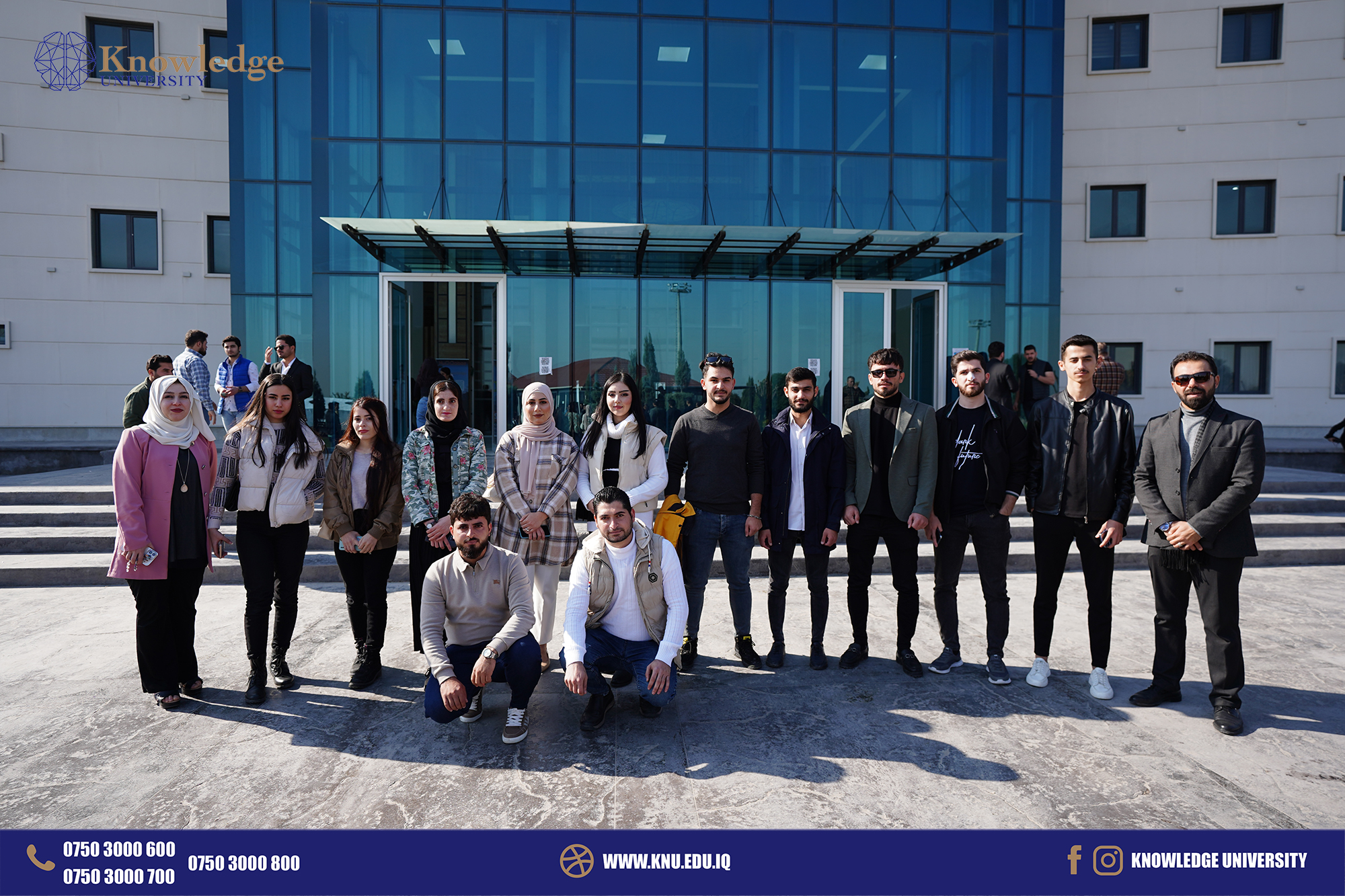 Exploring Advancements in Oil Technology: Students from Noble Institute Visit Knowledge University
