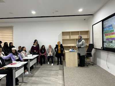 Zheen High School for Girls Paid a Visit to the College of Education