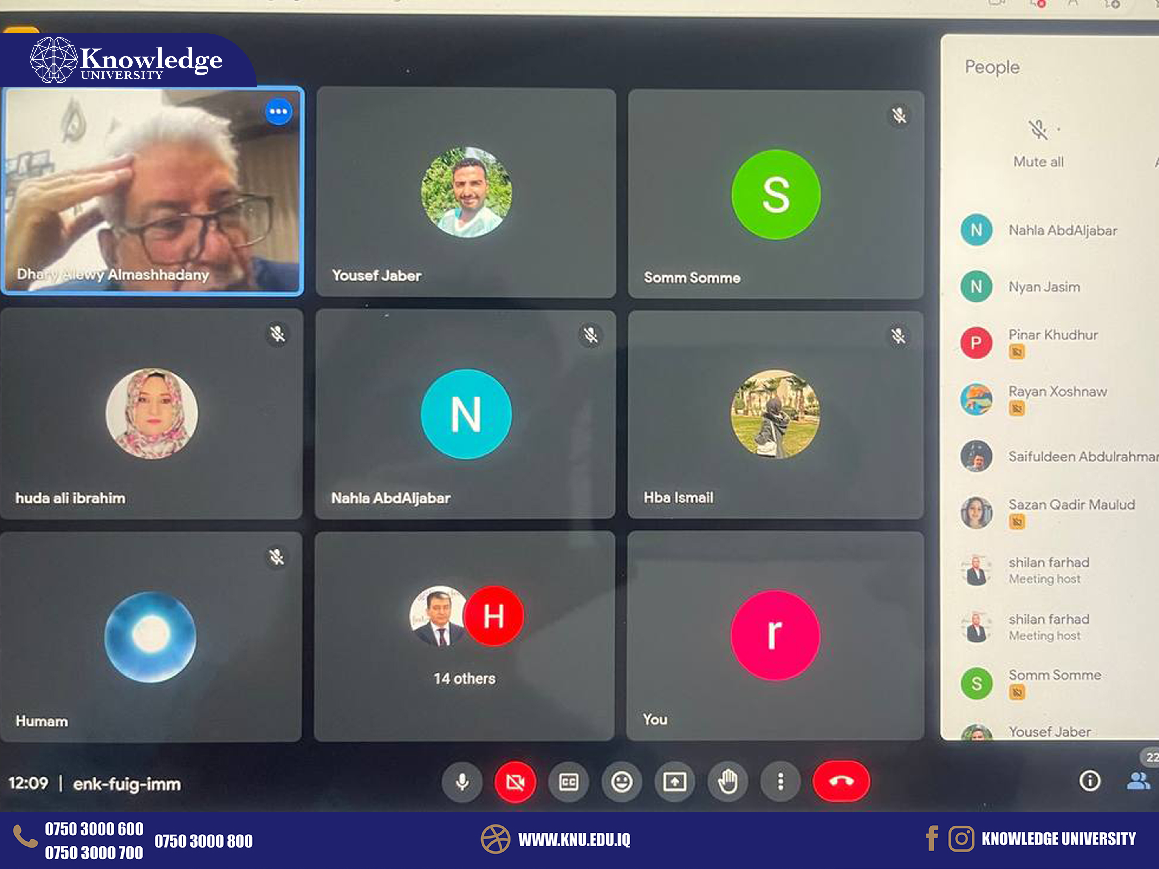 Knowledge University Hosts Online Workshop on Probiotics and Human Health Knowledge University Hosts Online Workshop on Probiotics and Human Health