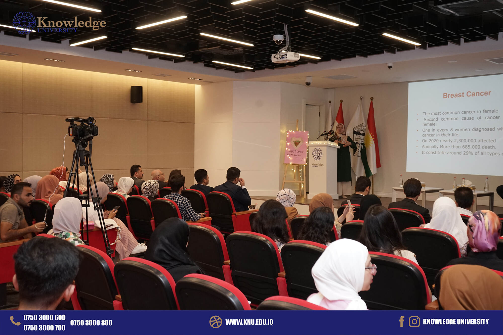 Department of Medical Laboratory Sciences Hosts National Workshop on Breast Cancer Awareness