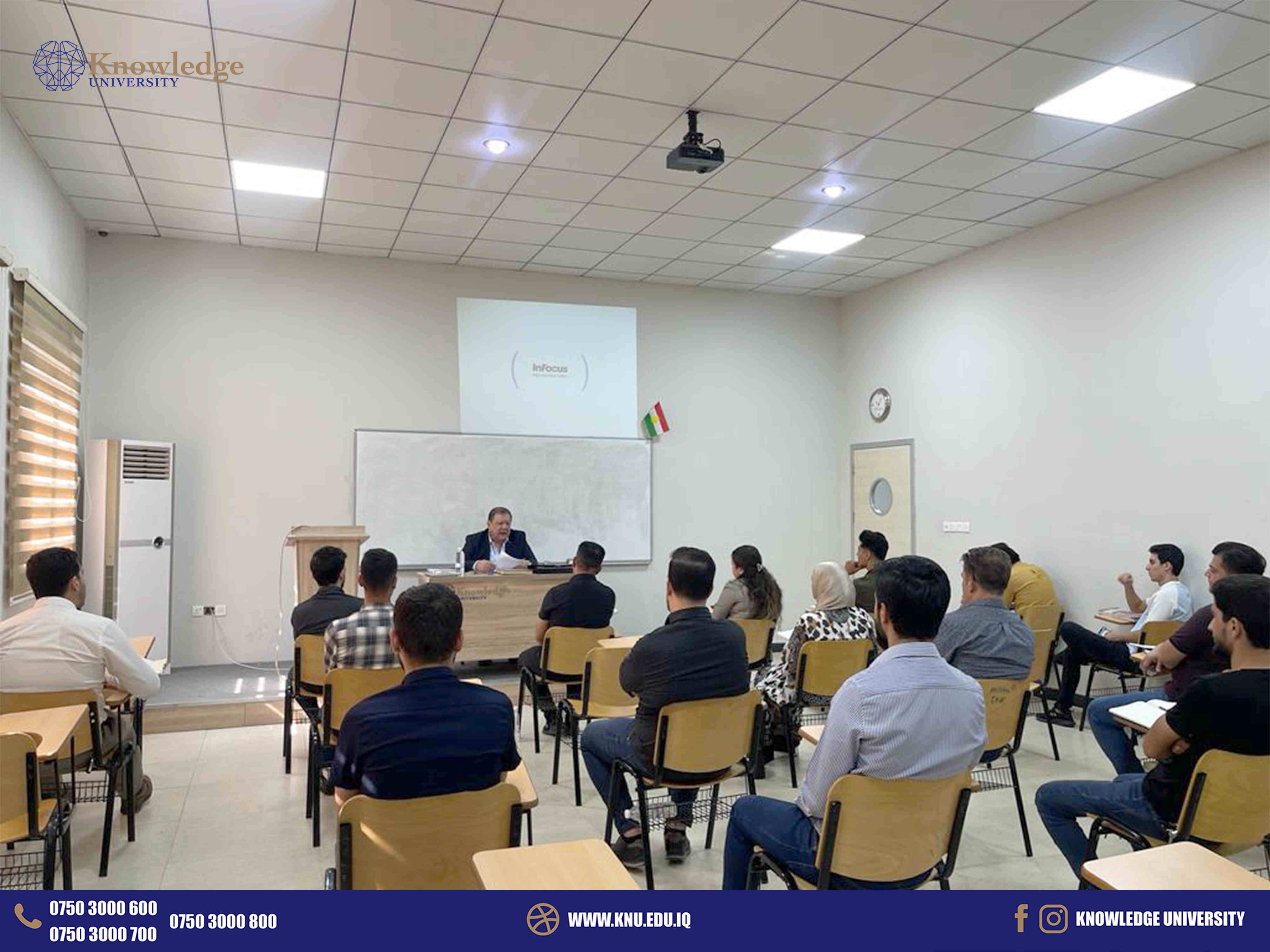 Department of Law Hosts Insightful Lecture Series by Retired Judge Gaylani Syed Ahmad