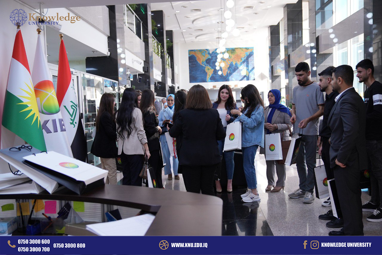 Educational Expedition to International Kurdistan Bank Provides Business Administration Students with Real-world Insights