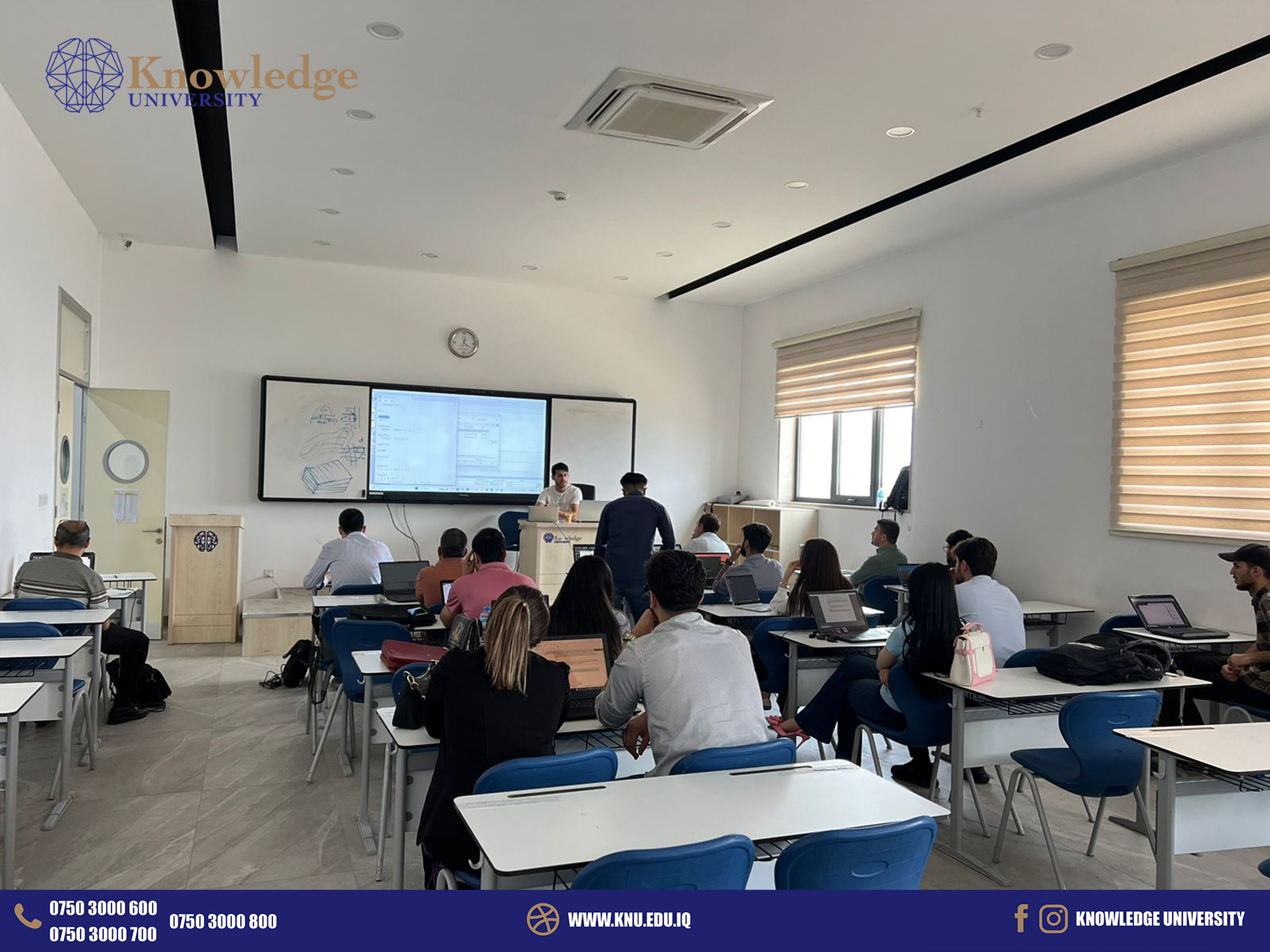 Petroleum Engineering Department & CLC Hosted ECLIPSE Software Course for Petroleum Students