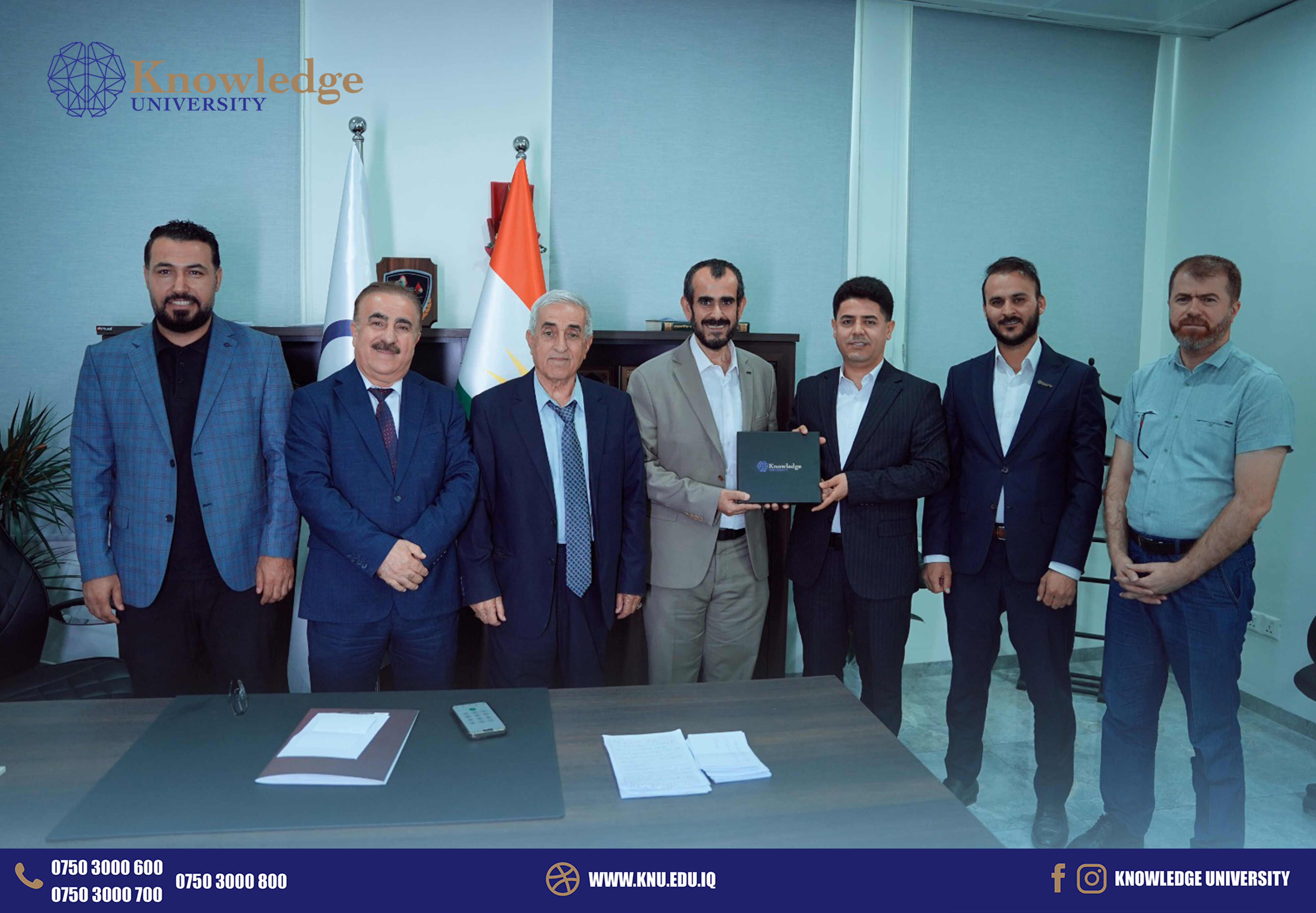 Knowledge University and Mehrabani Private Hospital Forge New Partnership Knowledge University and Mehrabani Private Hospital Forge New Partnership