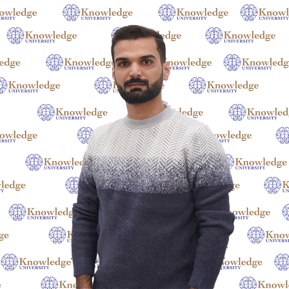 Knowledge University administrative staff, Soz Hassan Sartib