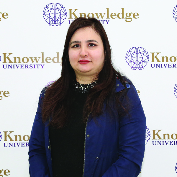 Knowledge University, Academic Staff, Yusra Mohammed Salman