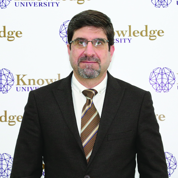 Muath Sheet Mohammed AmeenKnowledge University Dean of College of Pharmacy