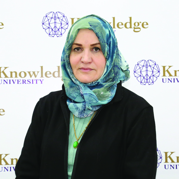 Knowledge University, Academic Staff, Assist. Prof. Nohad A. AlOmari.