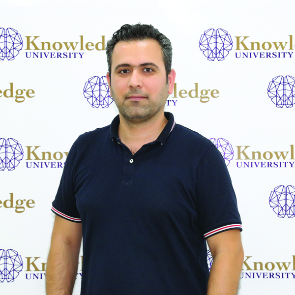 Knowledge University, Academic Staff, Aws Ahmed Jaff