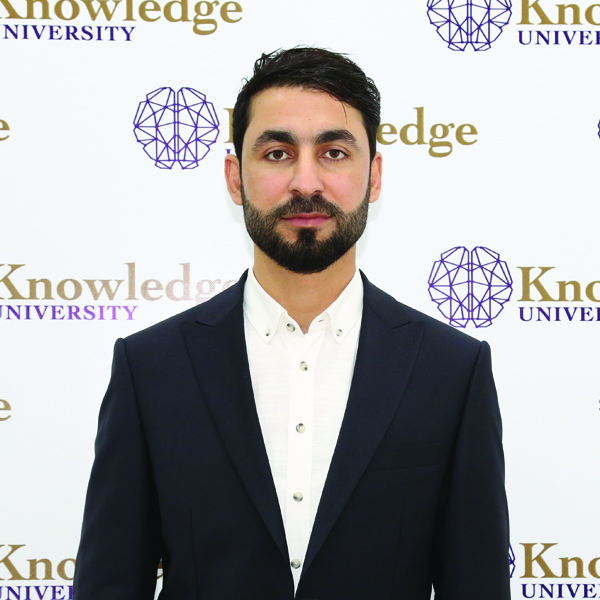 Knowledge University, Academic Staff, Rzgar Farooq Rashid