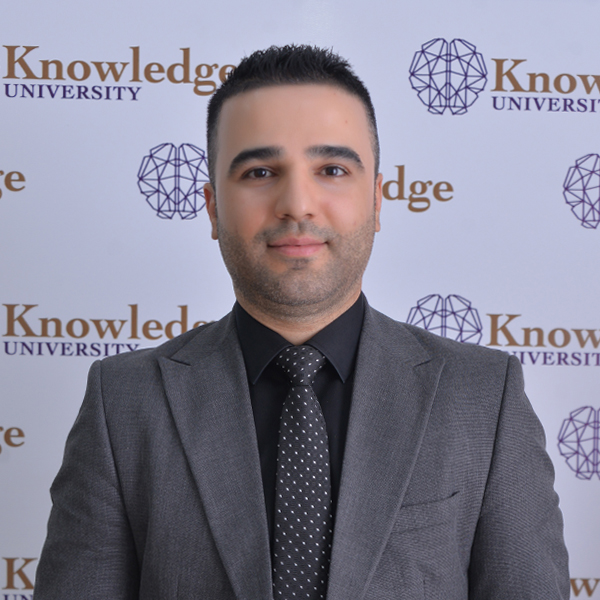 Knowledge University, Academic Staff, Bayar Gardi