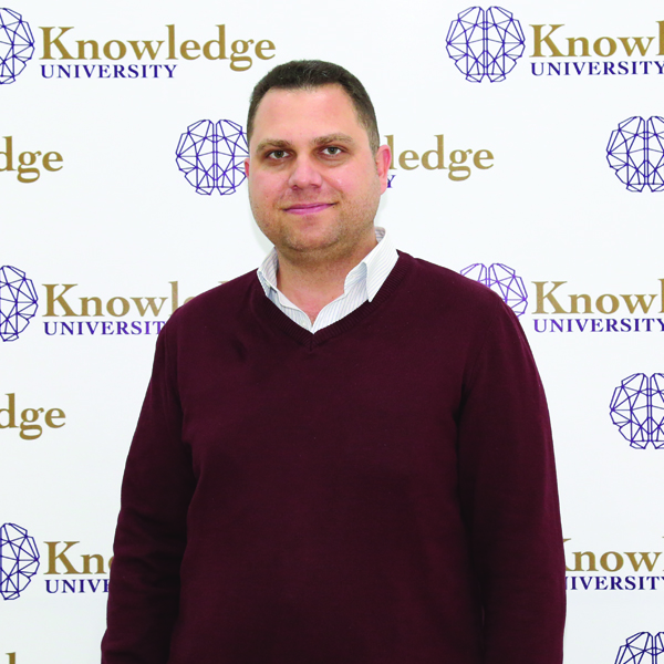 Knowledge University, Academic Staff, Sahand Hawro Khaleel