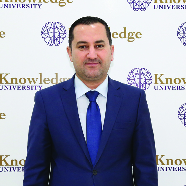 Knowledge University, Academic Staff, Baban Jabbar Othman