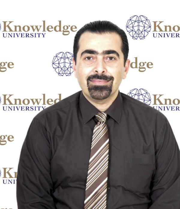 Knowledge University, Academic Staff, Ali Kattan