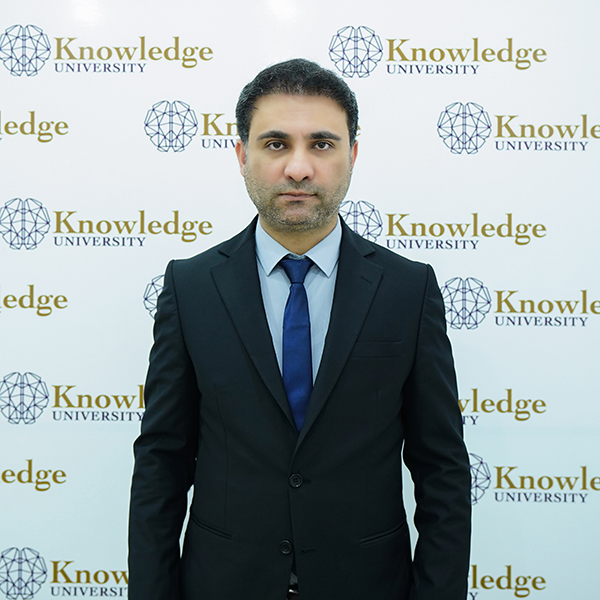Barham H. Ali MajeedKnowledge University Dean of College of Engineering