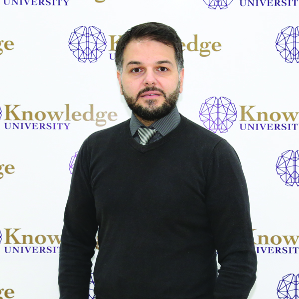 Anmar Alrawas , Staff at Knowledge