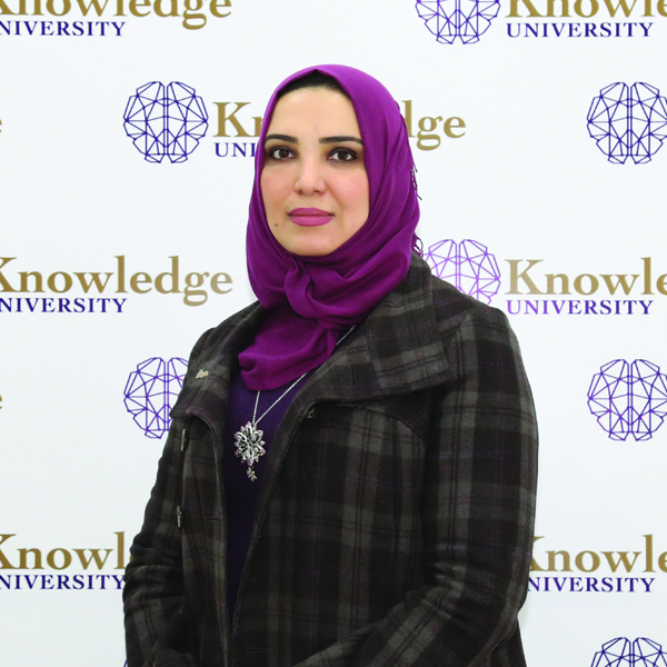 Anfal Sufyan Thabit , Staff at Knowledge
