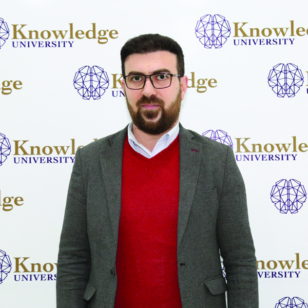 Knowledge University, Academic Staff, Saif Kudama Younis