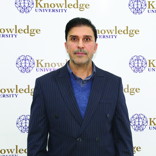 Ali Younis Mohammad, Knowledge University Lecturer