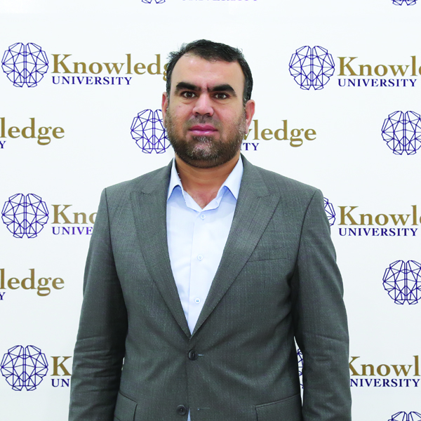 Hamlat Muhammed Assad, Knowledge University Lecturer