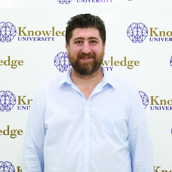 Mariwan Husain, Staff at Knowledge