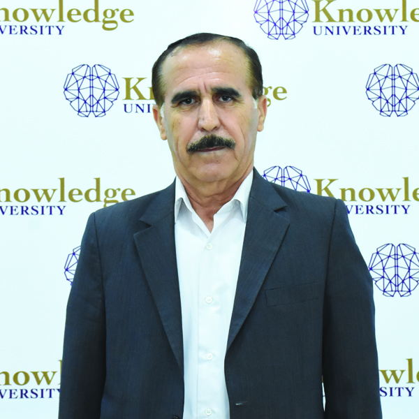 Anwer Omar Qader Knowledge University Head of Law