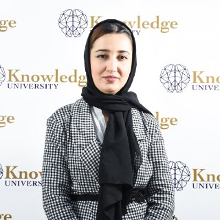 Knowledge University, Academic Staff, Dyana Aziz Bayz