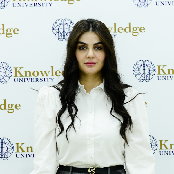 Naza Shkair Shareef, Staff at Knowledge