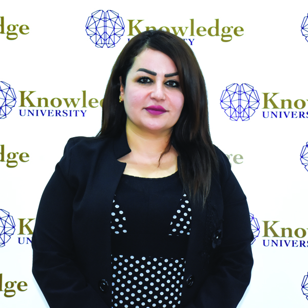 Knowledge University, Academic Staff, Hala Abdulrahman Nooruldeen