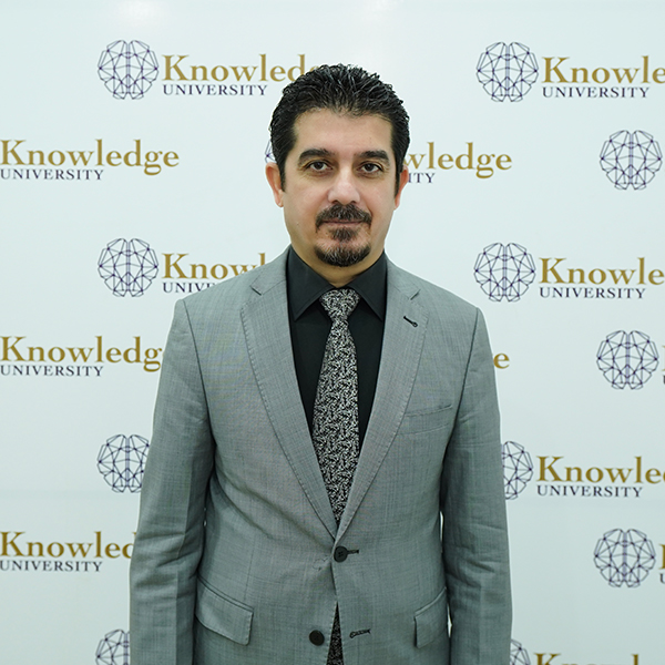 Ismael Mahmood Youns, Knowledge University Lecturer