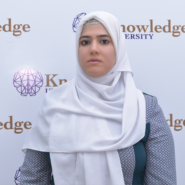 Shaida Zyad Drwesh Tahir, Staff at Knowledge