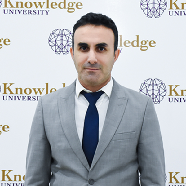 Knowledge University, Academic Staff, Fouad Rashid Omar