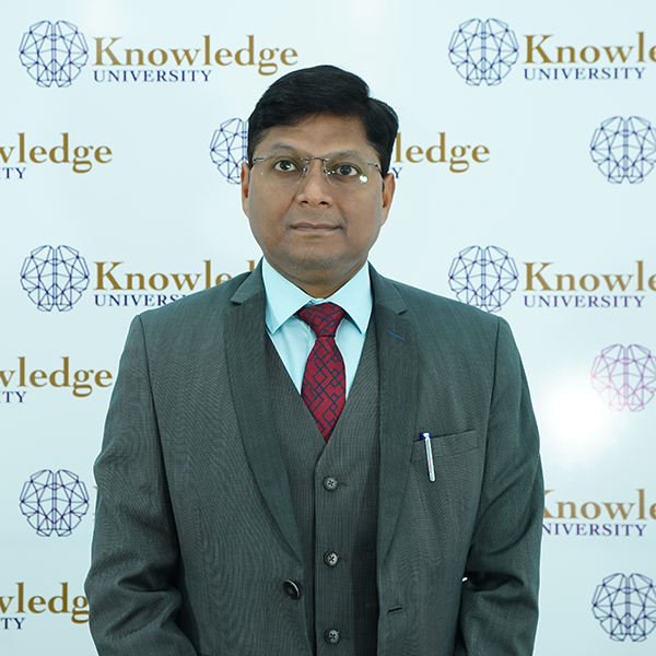 Knowledge University, Academic Staff, Shahid Jamil Ansari