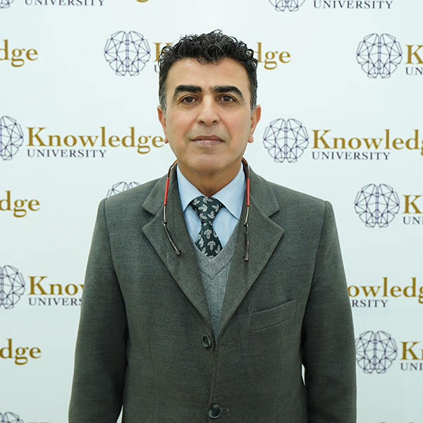 Knowledge University, Academic Staff, Sharee Khalid