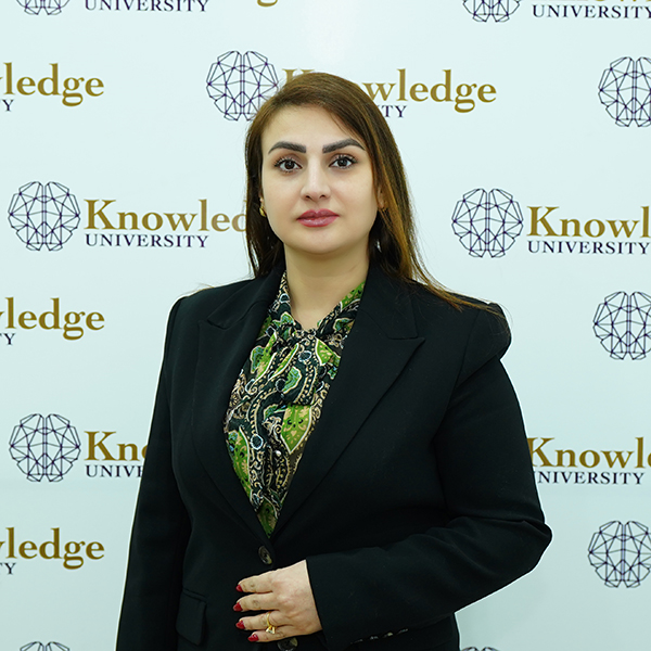 Halala Slyeman Rahman, Knowledge University Lecturer